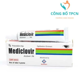 Acyclovir - Thuốc  trị nhiễm virus Herpes simplex